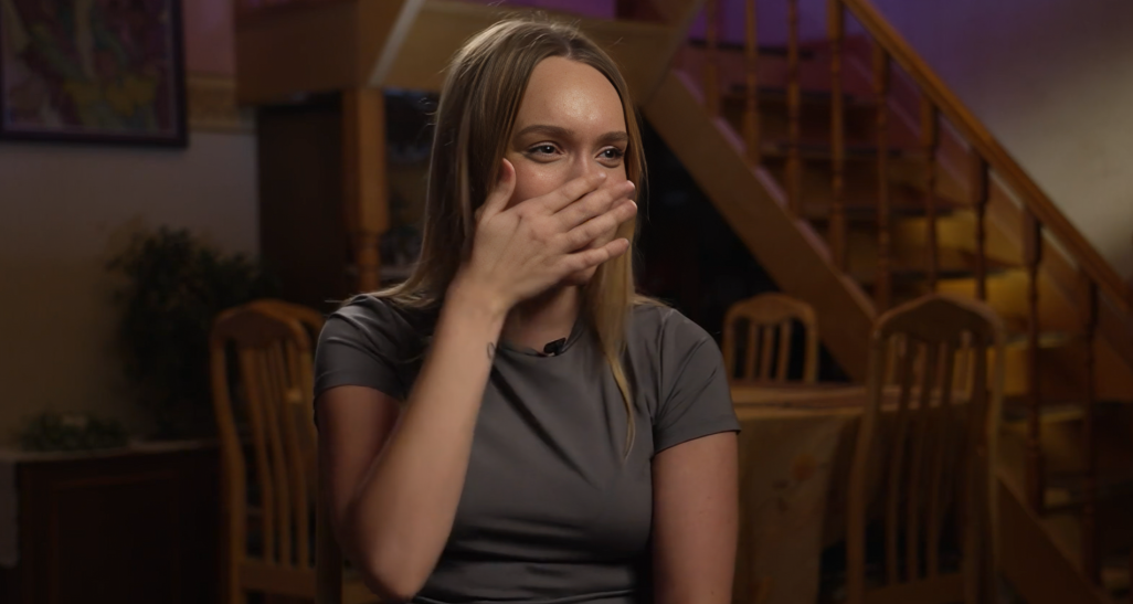 Ekrānuzņēmums no šova "Ģimene burkā"