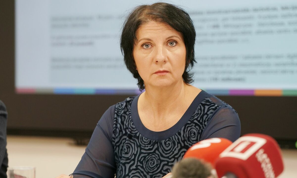 Gunita Kovaļevska. Foto: Paula Čurkste/LETA