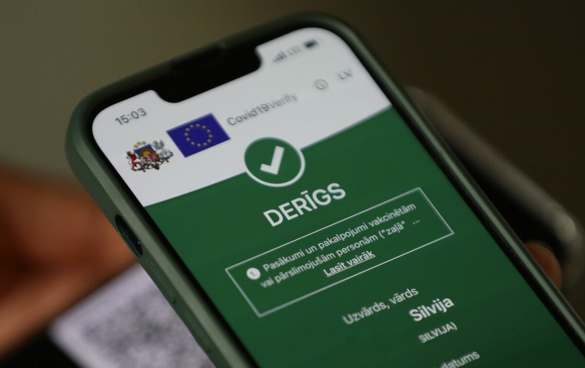 Foto: Sintija Zandersone/LETA