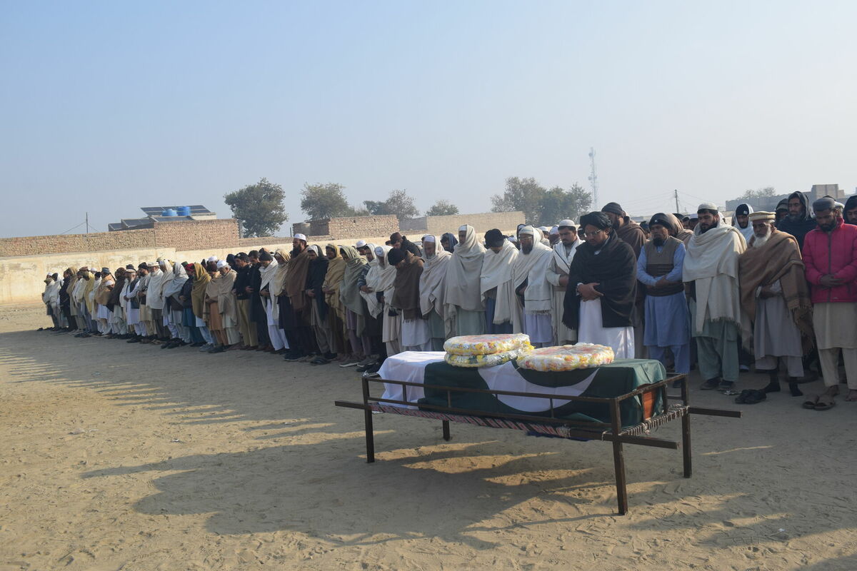 Foto: EPA/GHULAM AKBAR/Scanpix