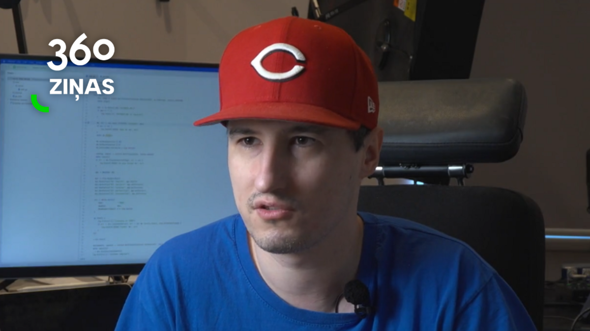 Elviss Strazdiņš. Foto: 360 Ziņas