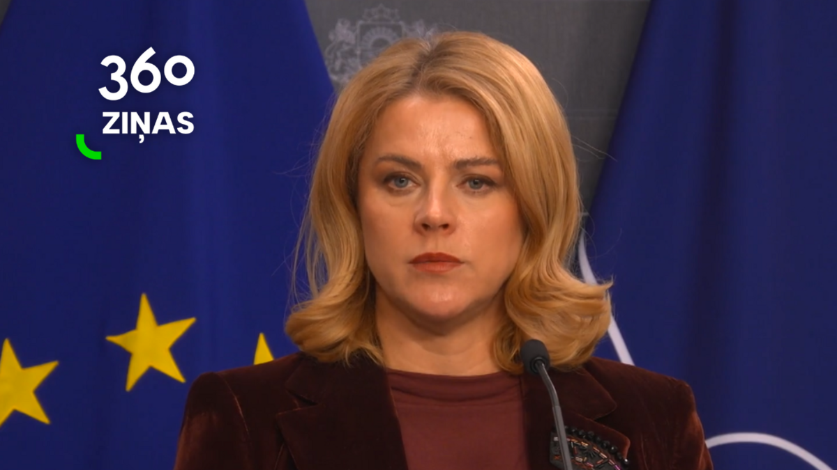 Evika Siliņa. Foto: 360 Ziņas