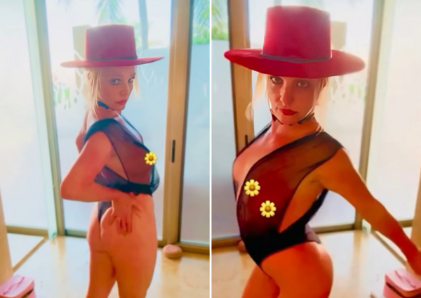 britneyspears/Instagram 