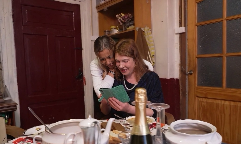 Foto: Ekrānuzņēmums no raidījuma "Slavenības. Bez filtra" 