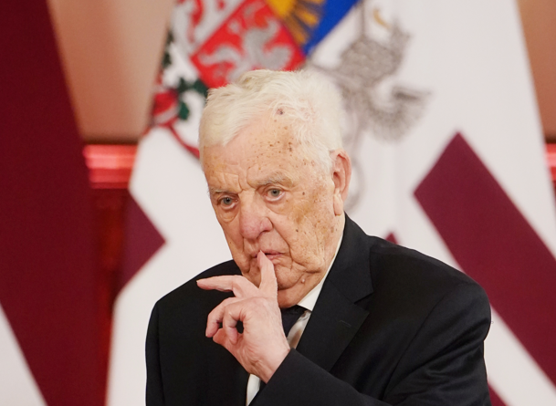 Maestro Raimonds Pauls. Foto: LETA