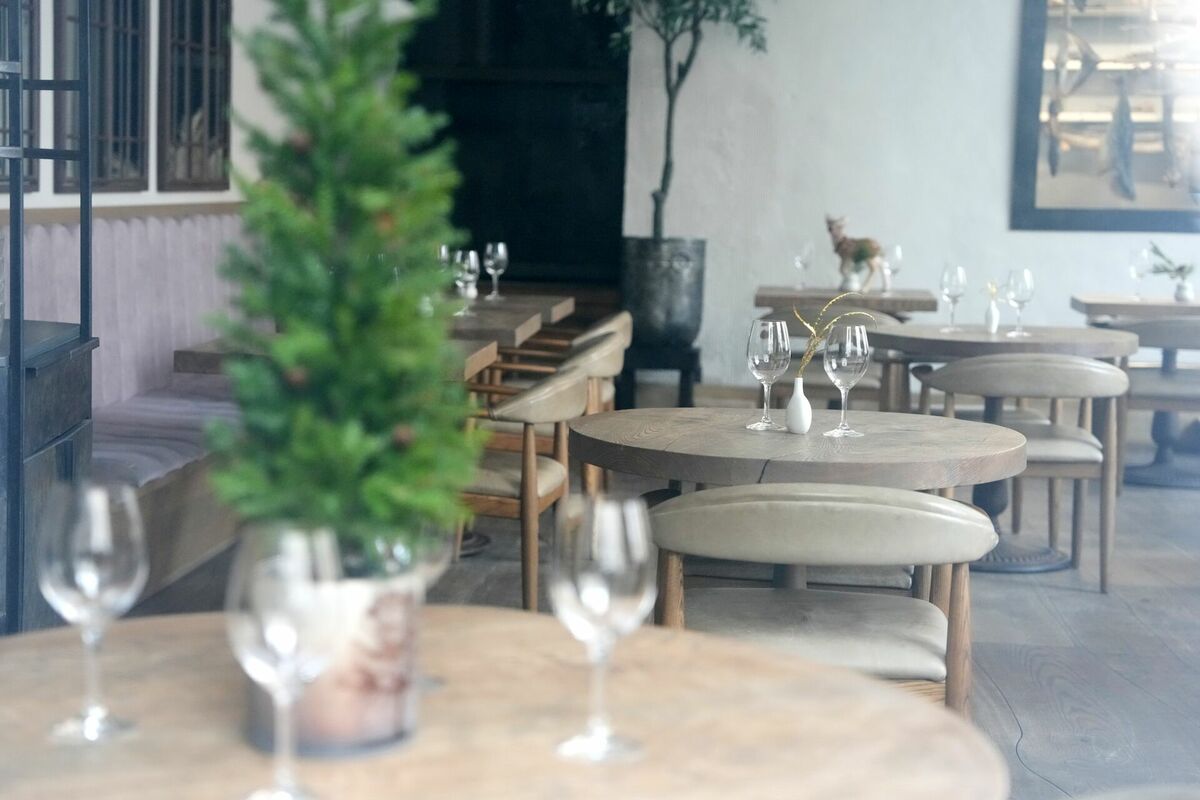 Restorāns. Foto: LETA