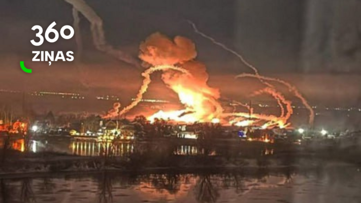 Postījumi Krasnodarā. Foto: Ekrānuzņēmumi no X