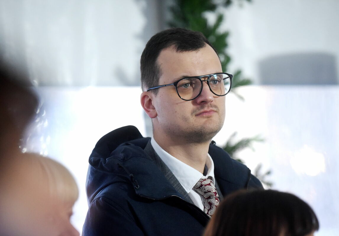 Gatis Liepiņš. Foto: Zane Bitere/LETA