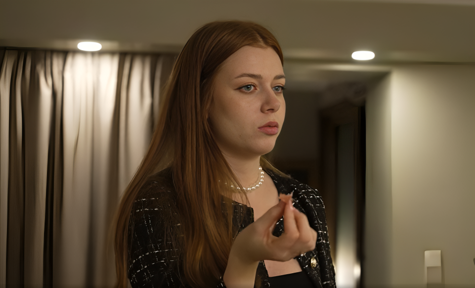 Ekrānuzņēmums no šova "Slavenības. Bez filtra"