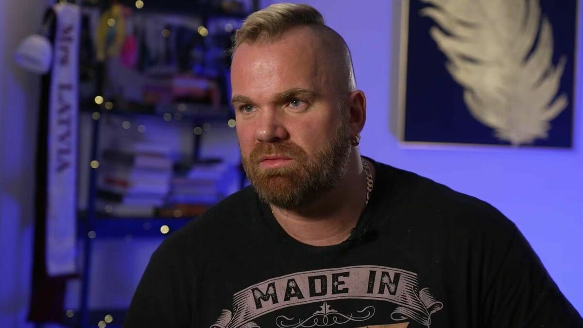 Ekrānuzņēmums no šova "Slavenības. Bez filtra"