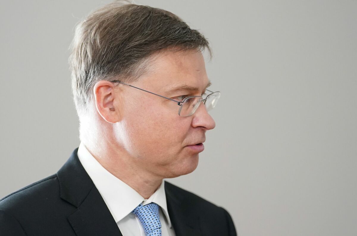 Valdis Dombrovskis. Foto: LETA