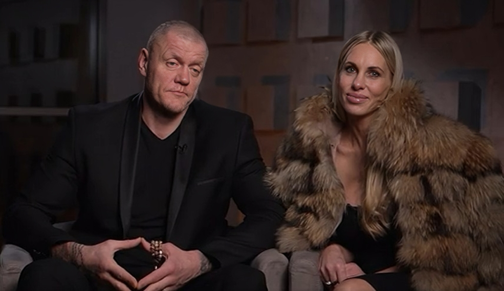 Foto: Ekrānuzņēmums no raidījuma "Slavenības. Bez filtra" 