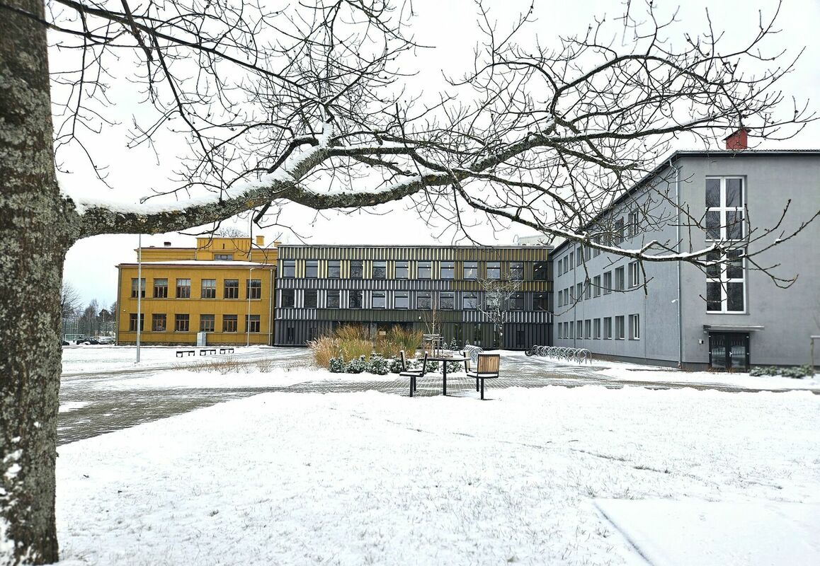 Smiltenes vidusskola. Foto: publicitātes