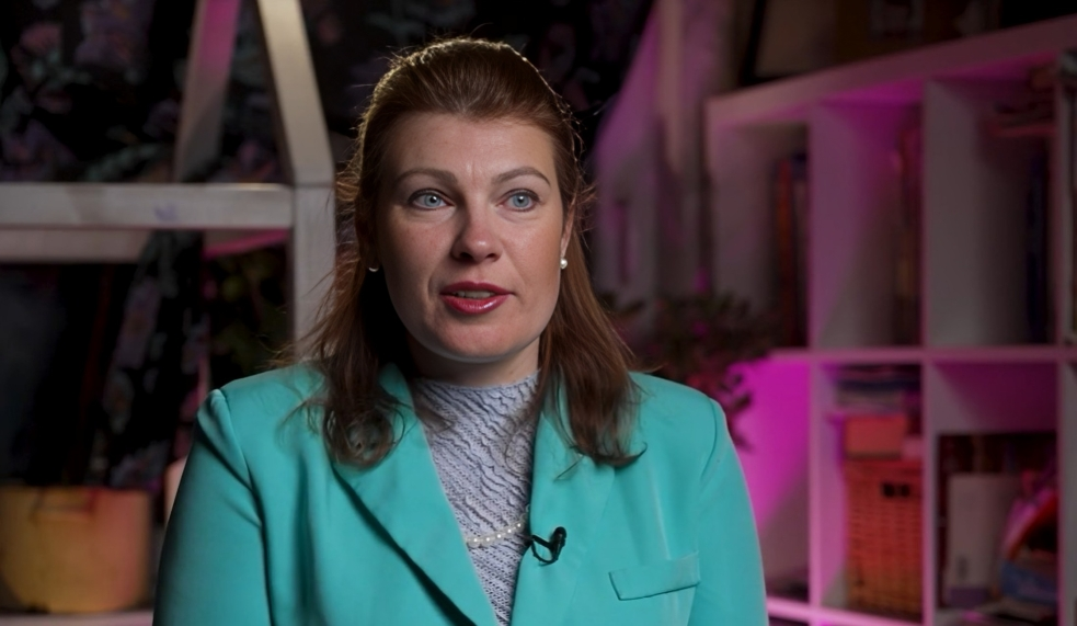 Foto: Ekrānuzņēmums no raidījuma "Slavenības. Bez filtra" 