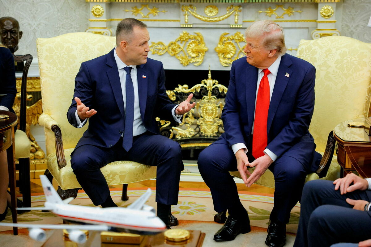 Polijas un ASV prezidenti. Foto: REUTERS/Brian Snyder/Scanpix