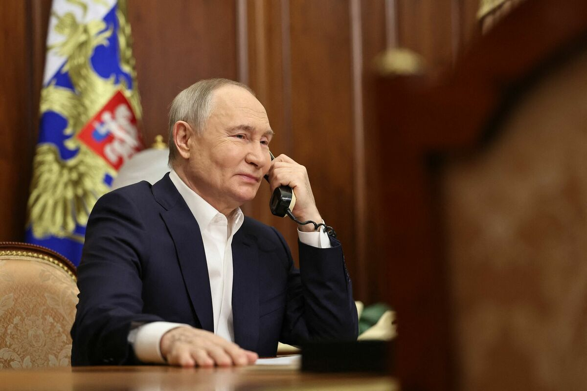 Vladimirs Putins. Foto: Alexander KAZAKOV / POOL / AFP / Scanpix