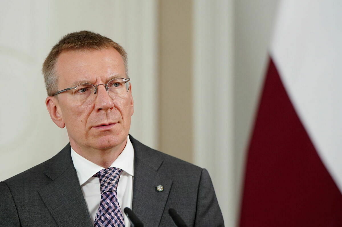 Edgars Rinkēvičs. Foto: Zane Bitere/LETA