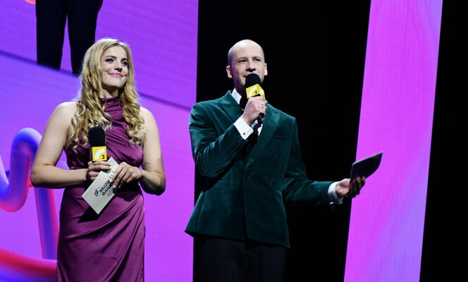 Muzikālās bankas apbalvošanas ceremonijaFoto: LETA