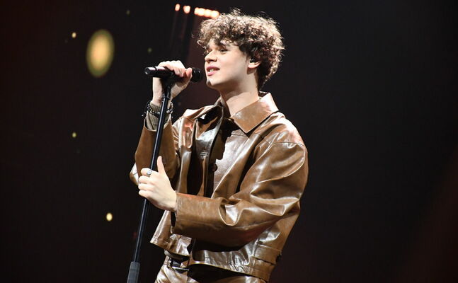 Muzikālās bankas apbalvošanas ceremonijaFoto: LETA