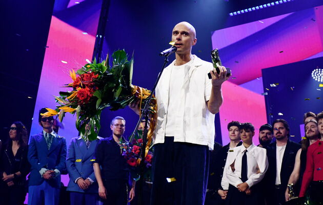 Muzikālās bankas apbalvošanas ceremonijaFoto: LETA