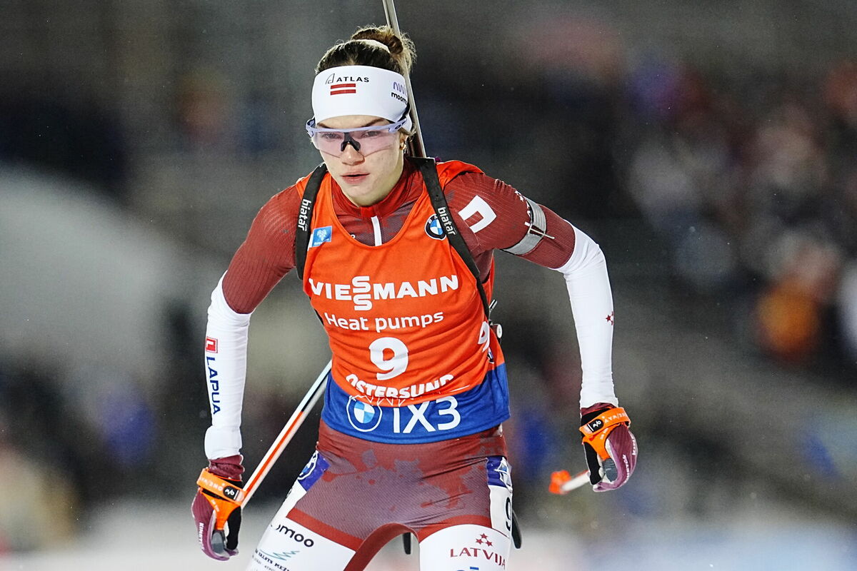 Estere Volfa. Foto: scanpix/EPA/Bjorn Larsson Rosvall  SWEDEN OUT