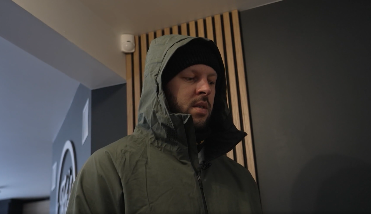 Ekrānuzņēmums no raidījuma "Ģimene burkā"