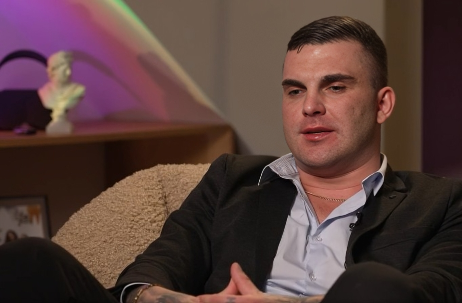 Ekrānuzņēmums no šova "Slavenības. Bez filtra"