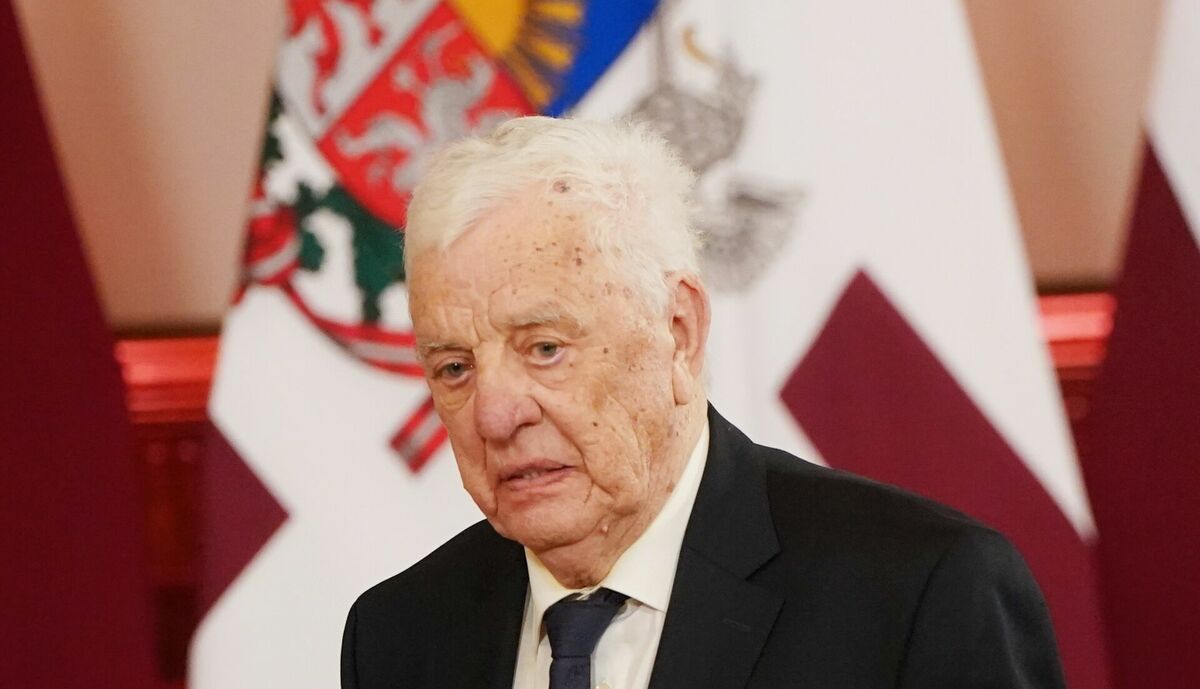 Raimonds Pauls. Foto: Zane Bitere/LETA