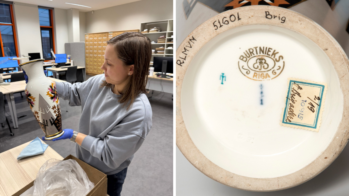 Foto: Latvijas Nacionālais rakstniecības un mūzikas muzejs