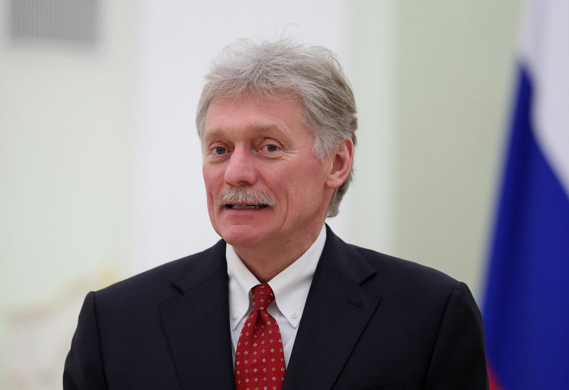 Dmitrijs Peskovs. Foto: scanpix/EPA/RAMIL SITDIKOV / REUTERS / POOL