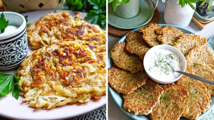 Kartupeļu pankūkas. Foto: Facebook/@edammajas