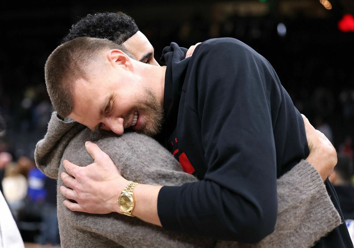 Kristaps Porziņģis. Foto: scanpix/Kevin C. Cox / GETTY IMAGES NORTH AMERICA