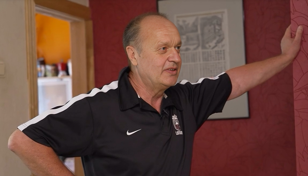 Foto: Ekrānuzņēmums no raidījuma "Slavenības. Bez filtra"