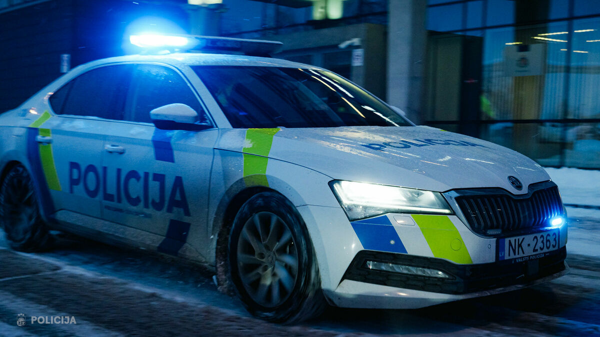 Foto: Valsts policija