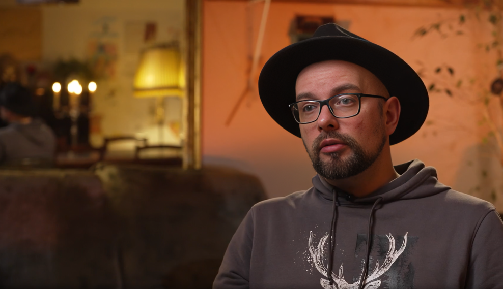 Ekrānuzņēmums no raidījums "Ģimene burkā"