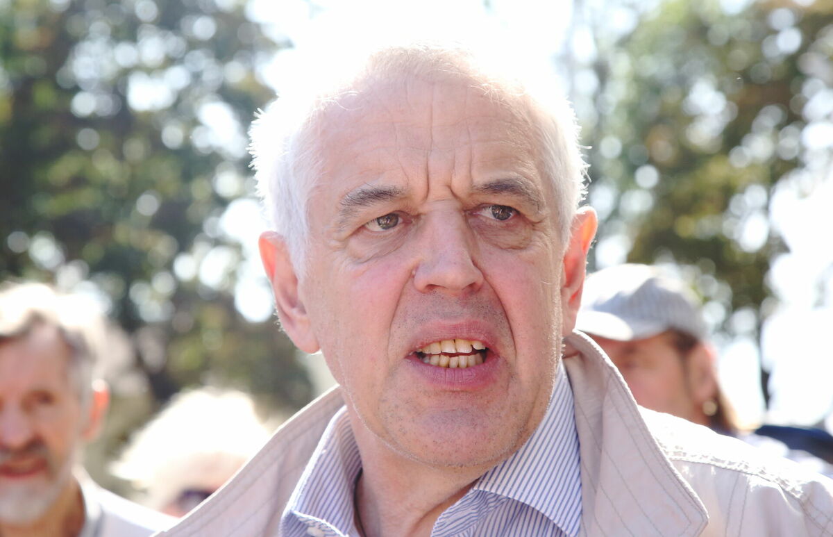 Aleksandrs Gapoņenko. Foto: Paula Čurkste/LETA