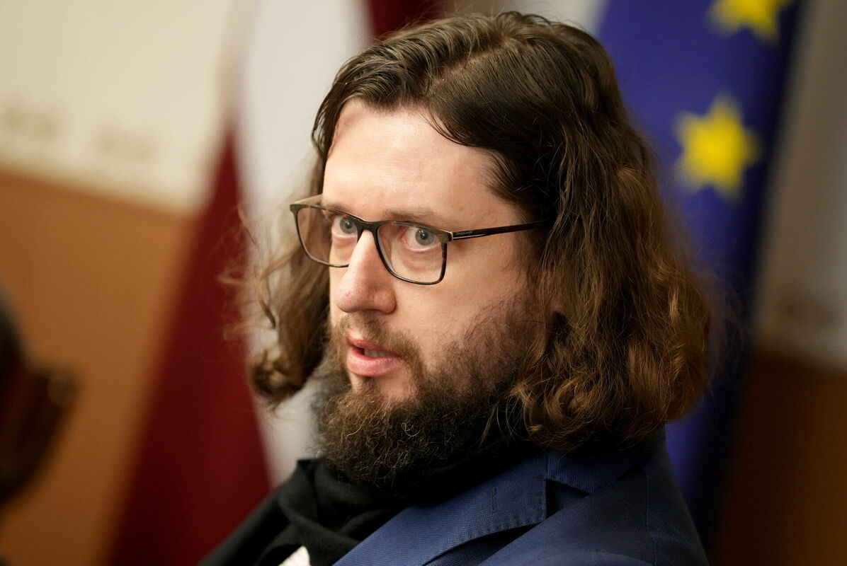 SIA "Publisko aktīvu pārvaldītājs Possessor" valdes loceklis Kaspars Kociņš. Foto: Edijs Pālens/LETA