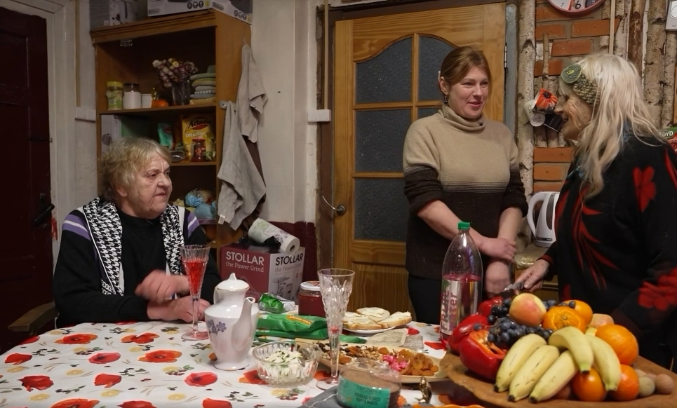 Foto: Ekrānuzņēmums no raidījuma "Slavenības. Bez filtra" 