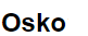 "OSKO" SIA