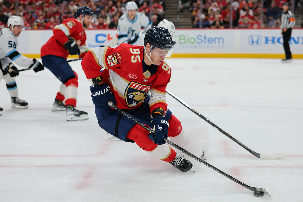 Sandis Vilmanis. Foto: scanpix/Sam Navarro-Imagn Images