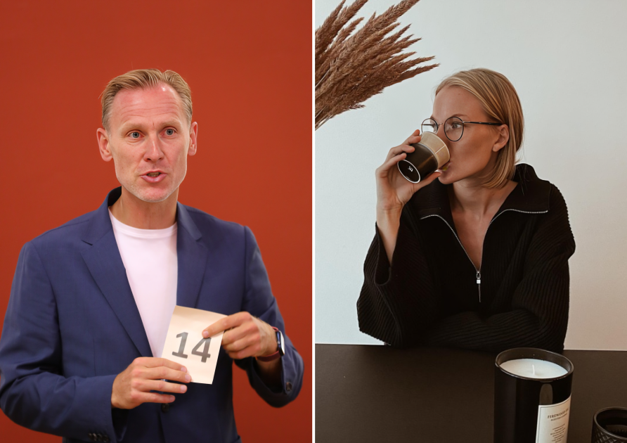 Foto: Evija Trifanova/LETA; Krista Gobzema/Facebook