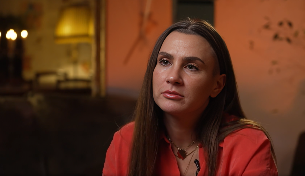 Ekrānuzņēmums no raidījuma "Ģimene burkā"