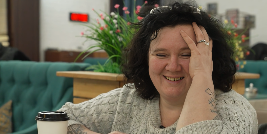 Ekrānuzņēmums no šova "Slavenības. Bez filtra"