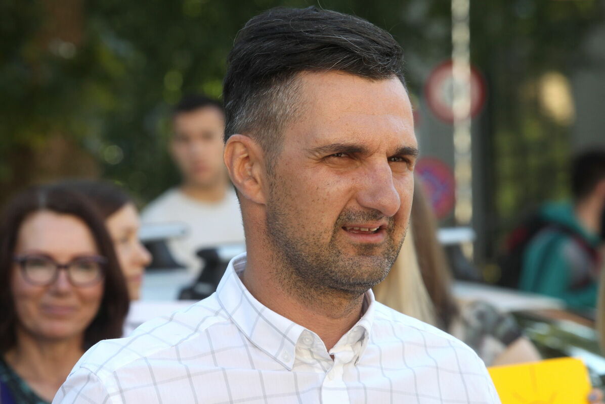 Endijs Bērziņš. Foto: Paula Čurkste/LETA