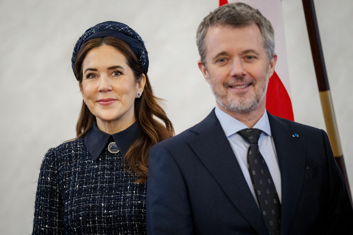 Dānijas karaliskais pāris. Foto: scanpix/EPA/Ida Marie Odgaard