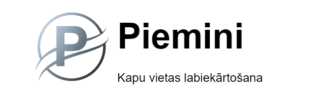 ''Piemini'', kapu pieminekļi Tukumā