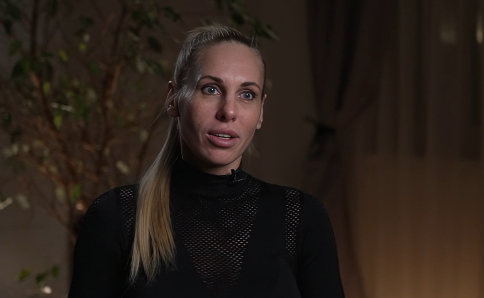 Foto: Ekrānuzņēmums no raidījuma "Slavenības. Bez filtra" 