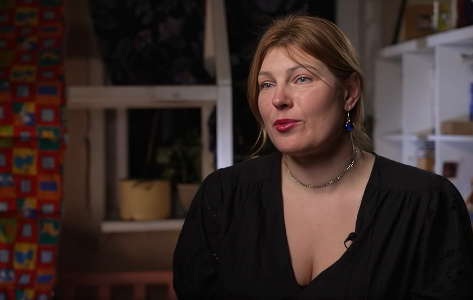 Foto: Ekrānuzņēmums no raidījuma "Slavenības. Bez filtra" 