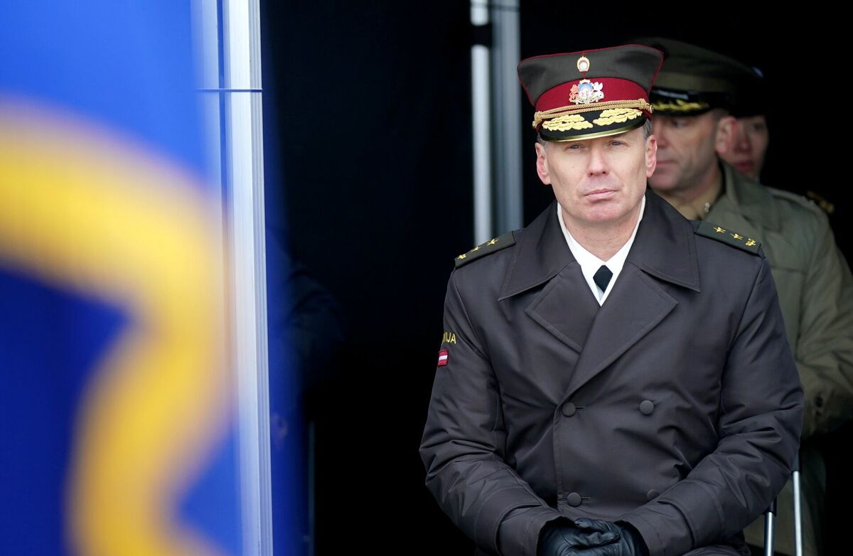 Nacionālo bruņoto spēku komandieris ģenerālmajors Kaspars Pudāns. Foto: LETA