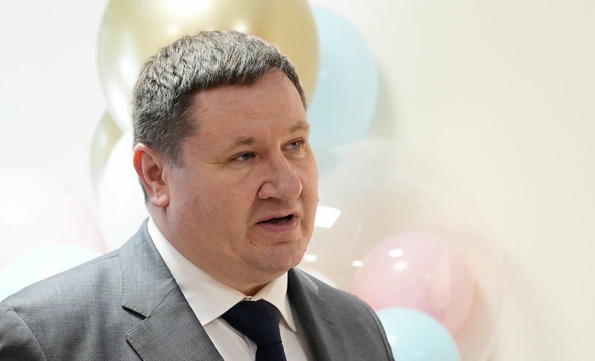 Ogres novada pašvaldības domes priekšsēdētājs Egils Helmanis. Foto: LETA